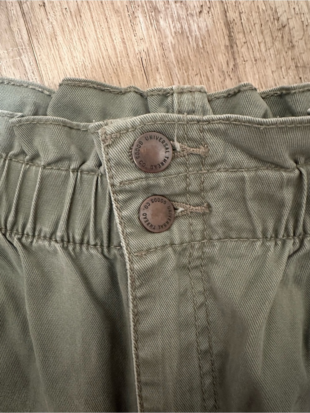 Universal Thread Olive Green Elastic-Waist Chinos - Picture 5 of 5